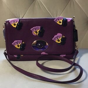 Coach Floral AF Crossbody Shoulder Bag Rare Find!